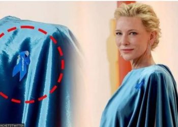 Ç’kuptim ka fjongo blu në veshjen e Cate Blanchett?