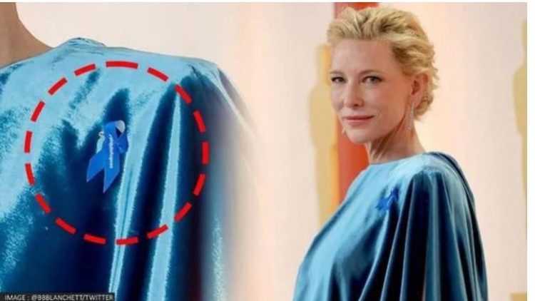 Ç’kuptim ka fjongo blu në veshjen e Cate Blanchett?