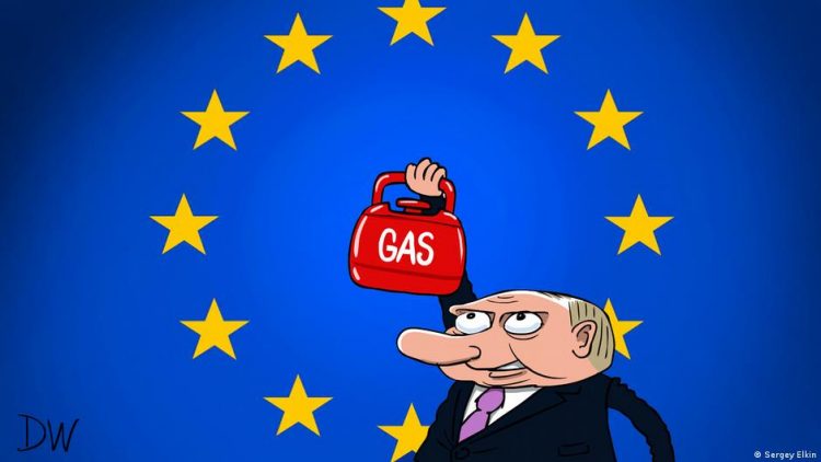 Tregu evropian pa gazin nga Rusia