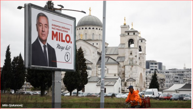 Mali i Zi në ‘udhëkryq’, sot  voton për Presidentin e ri