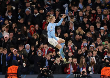 Haaland thyen rekordet e Mbappe, Nistelrooy dhe të tjerë