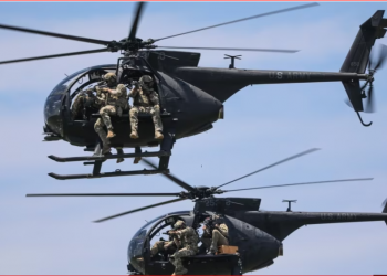 SHBA, dy helikopterë ushtarakë përplasen gjatë stërvitjes