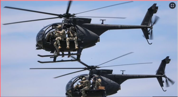 SHBA, dy helikopterë ushtarakë përplasen gjatë stërvitjes