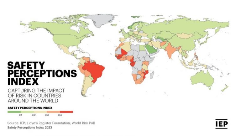 Perceptimi i sigurisë, si renditet Shqipëria në indeksin botëror