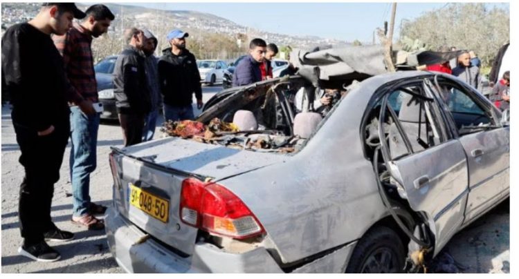 Forcat izraelite vrasin tre palestinezë