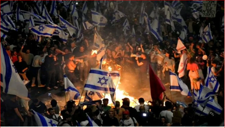 Shkarkohet ministri i Mbrojtjes, protesta masive në Izrael