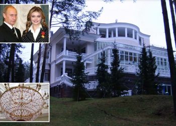 FOTO – Vila luksoze ku dyshohet se Putin jeton me të dashurën e tij
