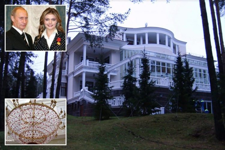 FOTO – Vila luksoze ku dyshohet se Putin jeton me të dashurën e tij