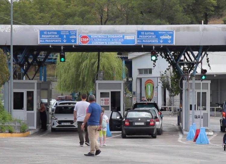 Kapshticë/ Lëvizje të pakta, pika doganore thuajse bosh