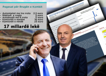 Salillari dhe Kastrati nuk zbatojnë kontratën për Rrugën e Kombit