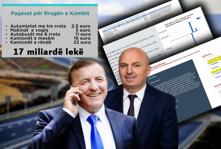 Salillari dhe Kastrati nuk zbatojnë kontratën për Rrugën e Kombit