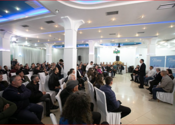 Këlliçi në Kashar: Për fshatrat, investime më shumë se kurrë