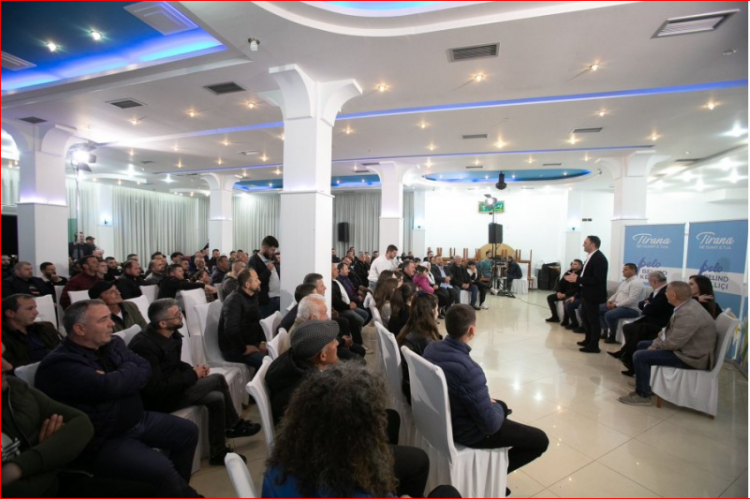 Këlliçi në Kashar: Për fshatrat, investime më shumë se kurrë