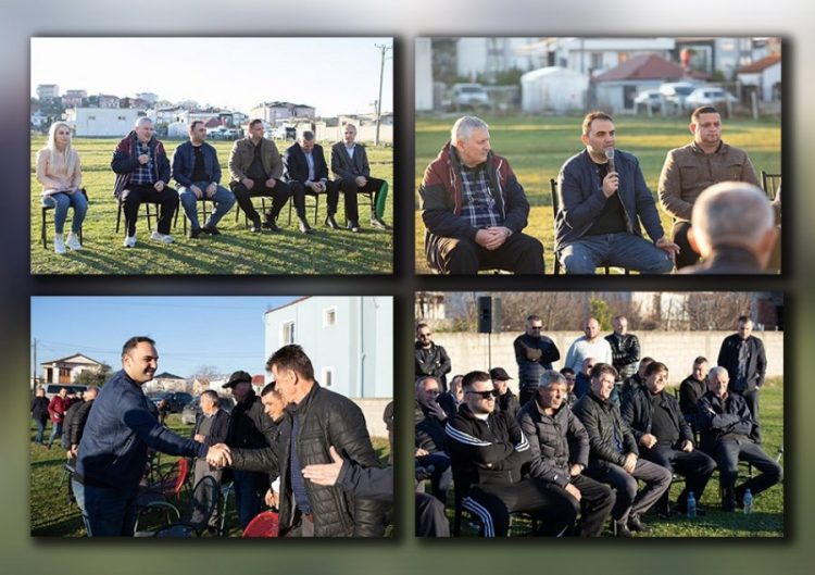 Këlliçi në Kashar: Kush nuk mban premtimet ndëshkohet me votë