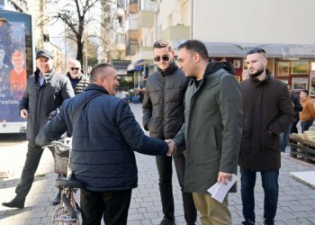 Këlliçi me qytetarët: Kudo dëgjon nevojën për ndryshim