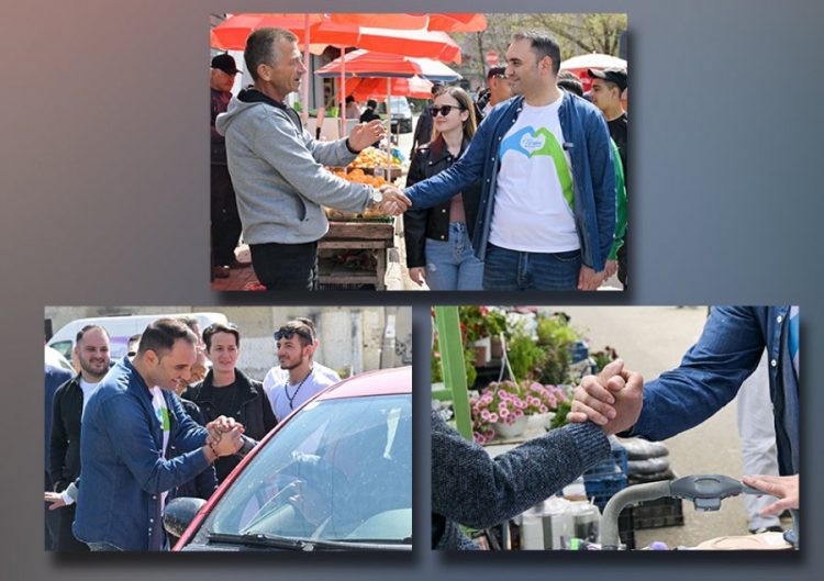 VIDEO/Këlliçi takim me qytetarët: I është prishur terezia Veliajt