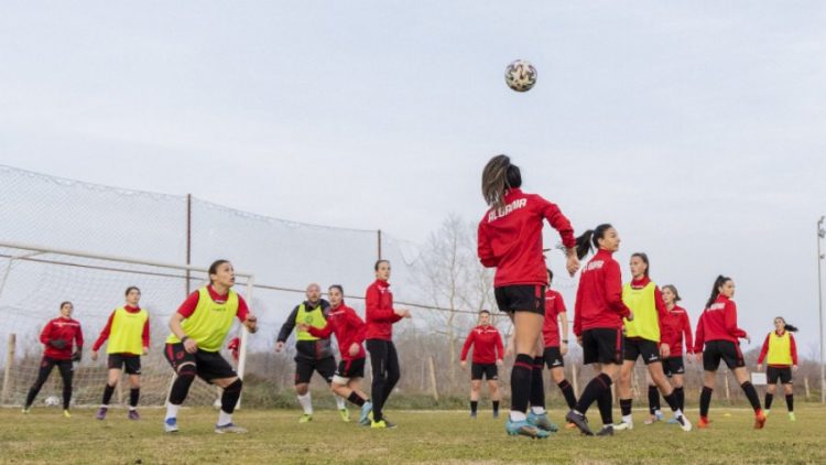 Miqësoret me Maqedoninë dhe Kenian, Grima fton 23 futbolliste