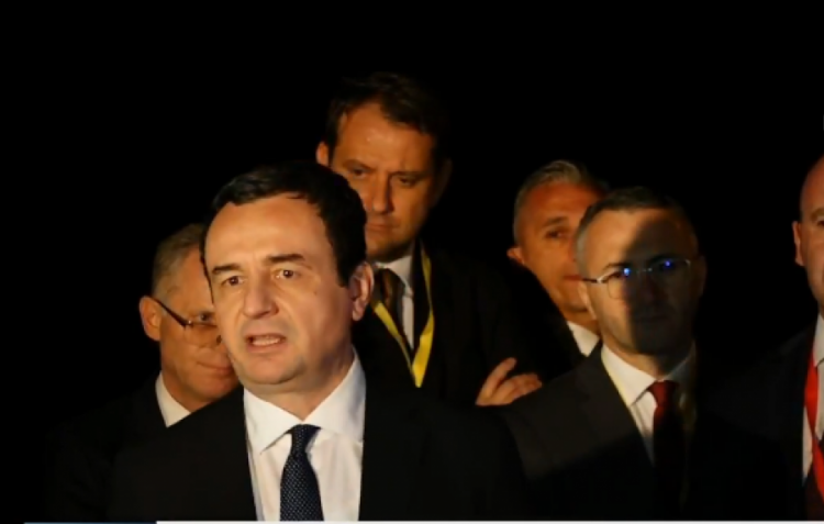 Kurti konfirmon marrëveshjen: Pala serbe po i ikën nënshkrimit
