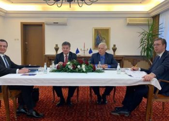 BE publikon pikat e aneksit për marrëveshjen Kosovë-Serbi