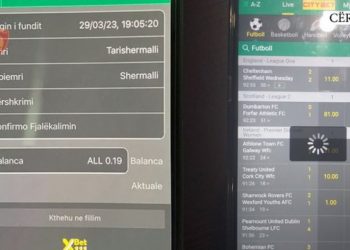 I përdornin lokalet për bixhoz, arrestohen 2 persona