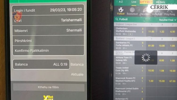 I përdornin lokalet për bixhoz, arrestohen 2 persona