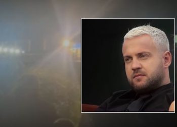 VIDEO – Protestë jashtë shtëpisë së BBVIP, ja ç’po ndodh