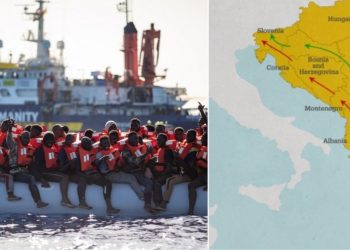 Il Messaggero: Mafia shqiptare po merr në dorë trafikun e njerëzve