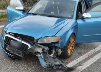 Plot me drogë, aksidentohet makina në kufirin shqiptaro-grek