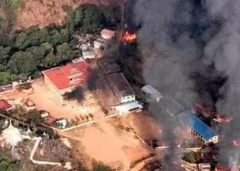 Masakër në një manastir, 22 të vdekur