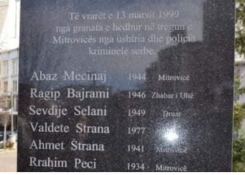 24 vjet nga masakra në tregun e Mitrovicës
