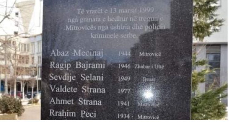 24 vjet nga masakra në tregun e Mitrovicës