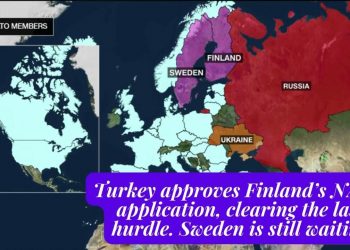 Finlanda i bashkohet NATO-s, Suedia në pritje