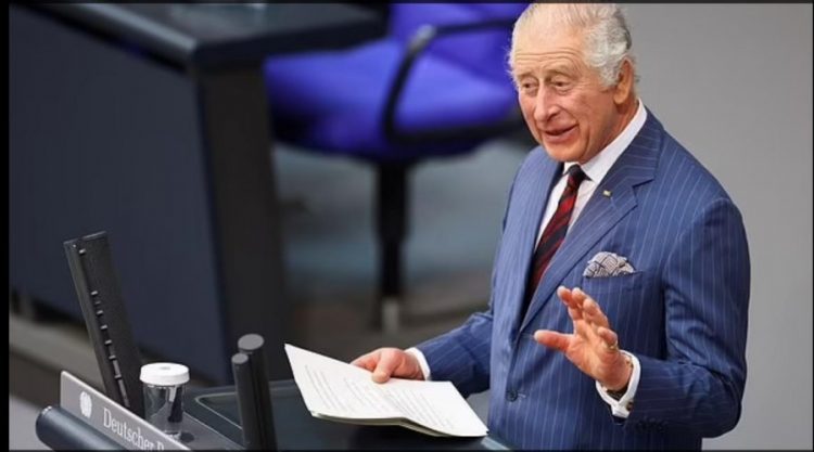 Mbreti Charles, monarku i parë britanik që i drejtohet Bundestagut