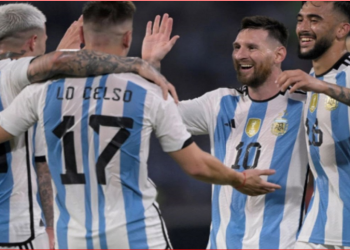 Messi shënon golin ‘special’ me Argjentinën