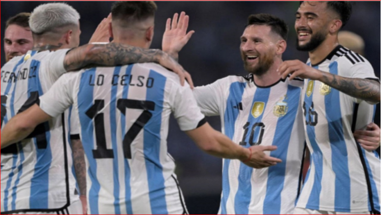 Messi shënon golin ‘special’ me Argjentinën