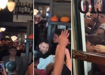VIDEO/ Messi darkon në Buenos Aires, nuk përmbahen tifozët