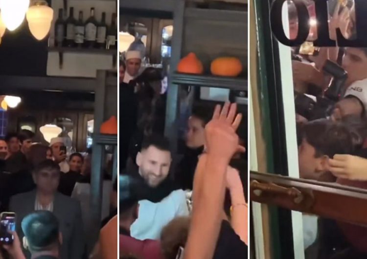 VIDEO/ Messi darkon në Buenos Aires, nuk përmbahen tifozët