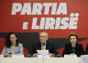 Ilir Meta mbledh kryesinë e Partisë së Lirisë