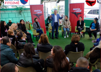 Meta takim me banorët: Të ndërtojmë të ardhmen për fëmijët