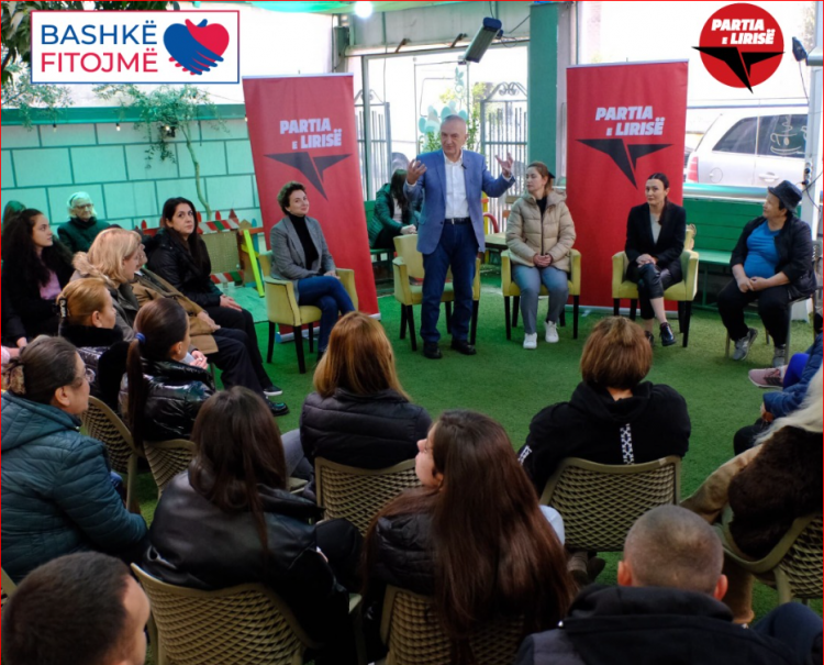 Meta takim me banorët: Të ndërtojmë të ardhmen për fëmijët