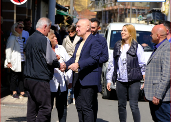 ‘Pranvera e ndryshimit ka filluar’, Meta takon qytetarë të Tiranës