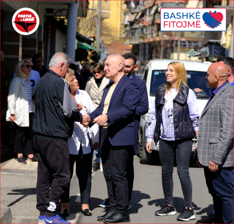 ‘Pranvera e ndryshimit ka filluar’, Meta takon qytetarë të Tiranës