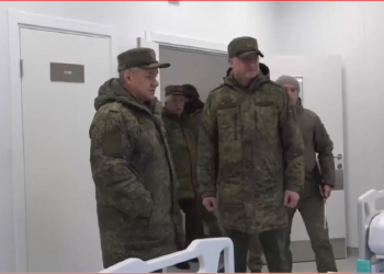 Lufta në Ukrainë/ Ministri rus i Mbrojtjes viziton Mariupolin