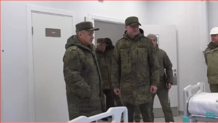 Lufta në Ukrainë/ Ministri rus i Mbrojtjes viziton Mariupolin