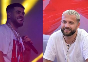 VIDEO/“Jena mbretër”, Noizy shpreh mbështetjen për Luizin