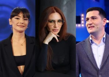 Ermiona Lekbello ‘kundër’ Arbër Hajdarit dhe Zhaklin Lekatarit