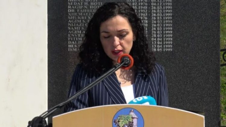 Osmani: Nuk mund të ketë paqe pa zbardhjen e fatit të të zhdukurve