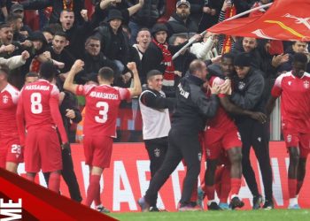 Derbi spektakolar, Partizani mposht Tiranën dhe merr kryesimin