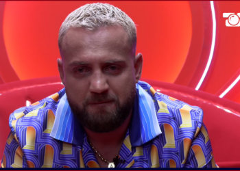 Motra dhe mbesat përshëndesin Luizin, përlotet këngëtari