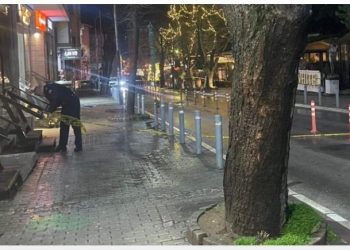 Të shtëna me armë në qytetin shqiptar, 2 të plagosur